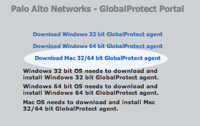 palo alto globalprotect vpn download